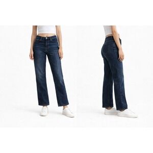 AG Adriano Goldschmied The Harper Straight Leg Jeans Women 31R Capsule Casual